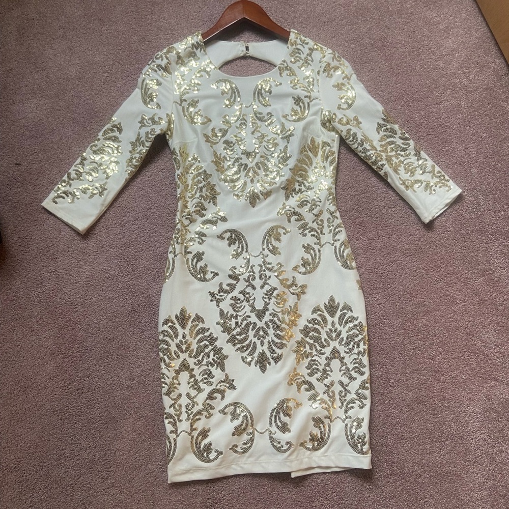 Formal junior girl short dress